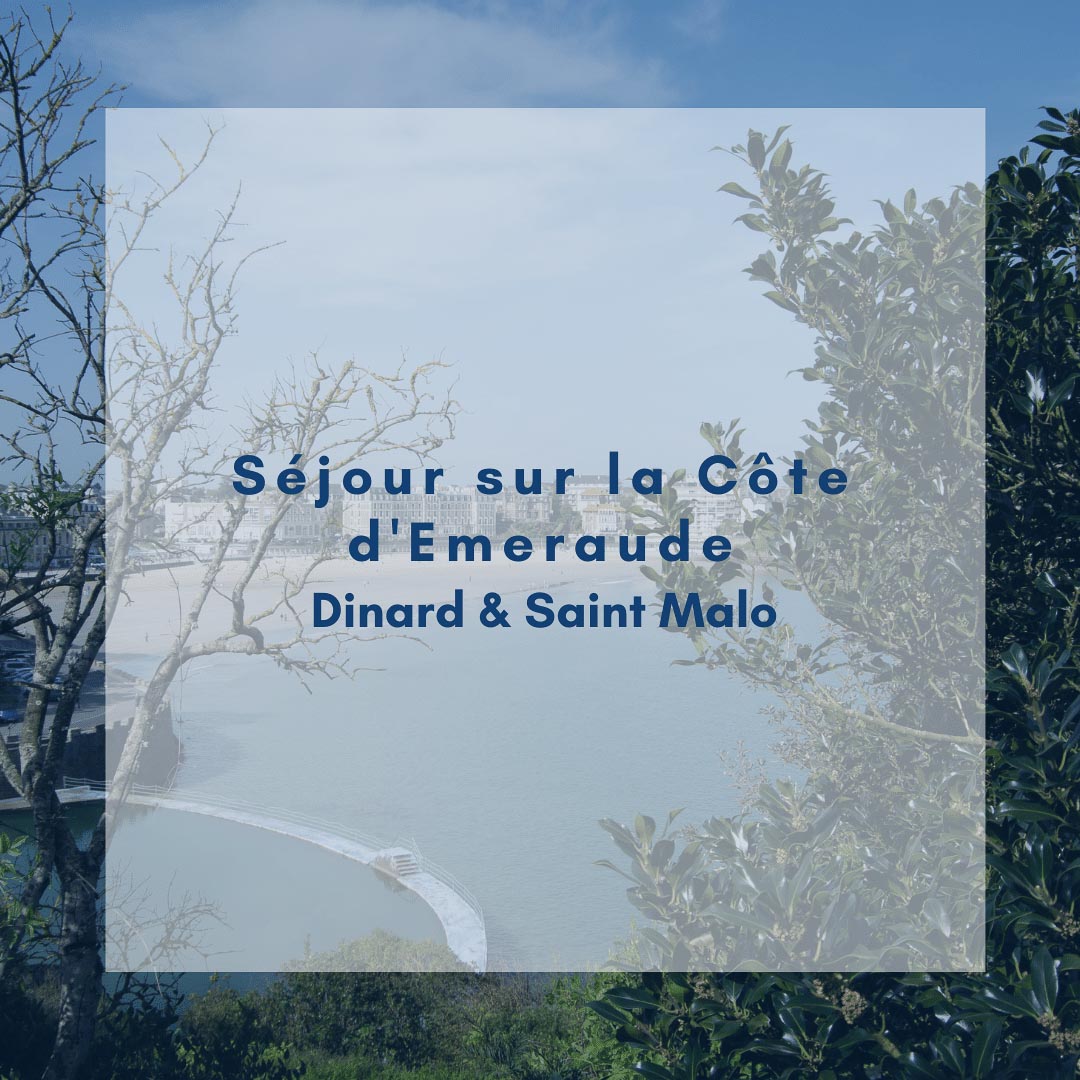 Lire la suite à propos de l’article Dinard et Saint Malo – Ambiance romantique et familiale sur la cote d’Emeraude
