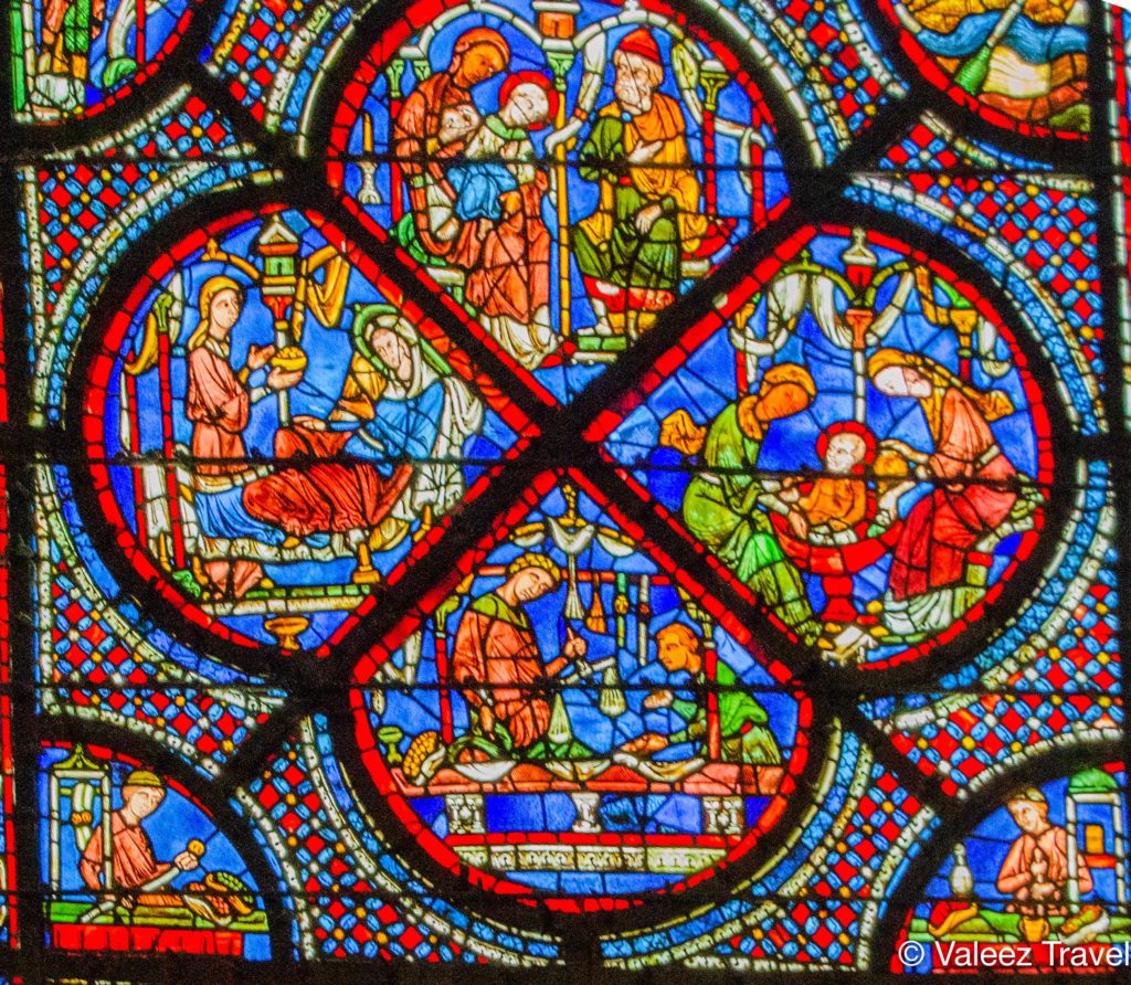 Cathédrale Notre-Dame de Chartres - Vitrail