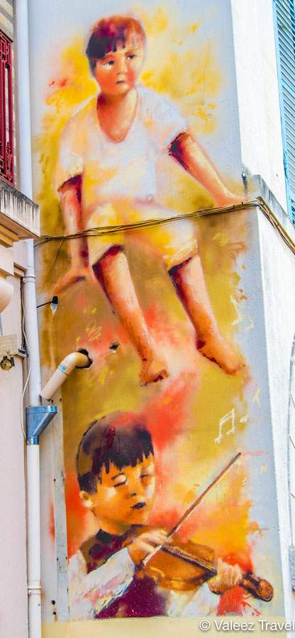 Fresque Street Art rue Rotrou