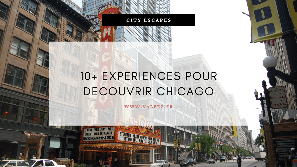 Lire la suite à propos de l’article 10+ expériences pour découvrir Chicago