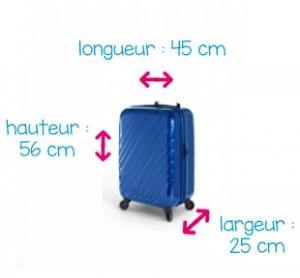 Standard bagage à main IATA