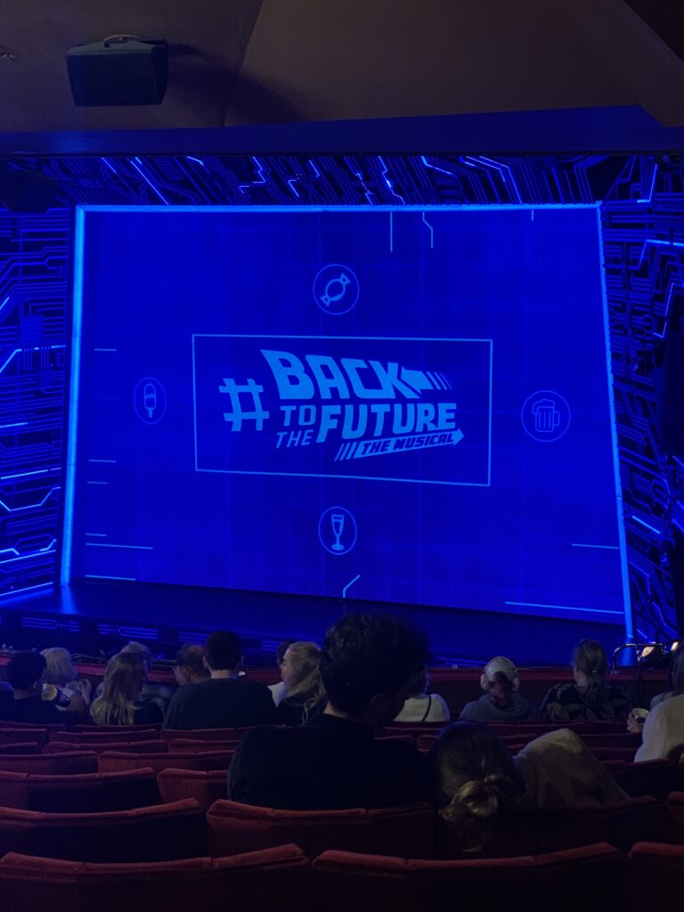 Back to the Future the Musical - © Photo de l'auteur