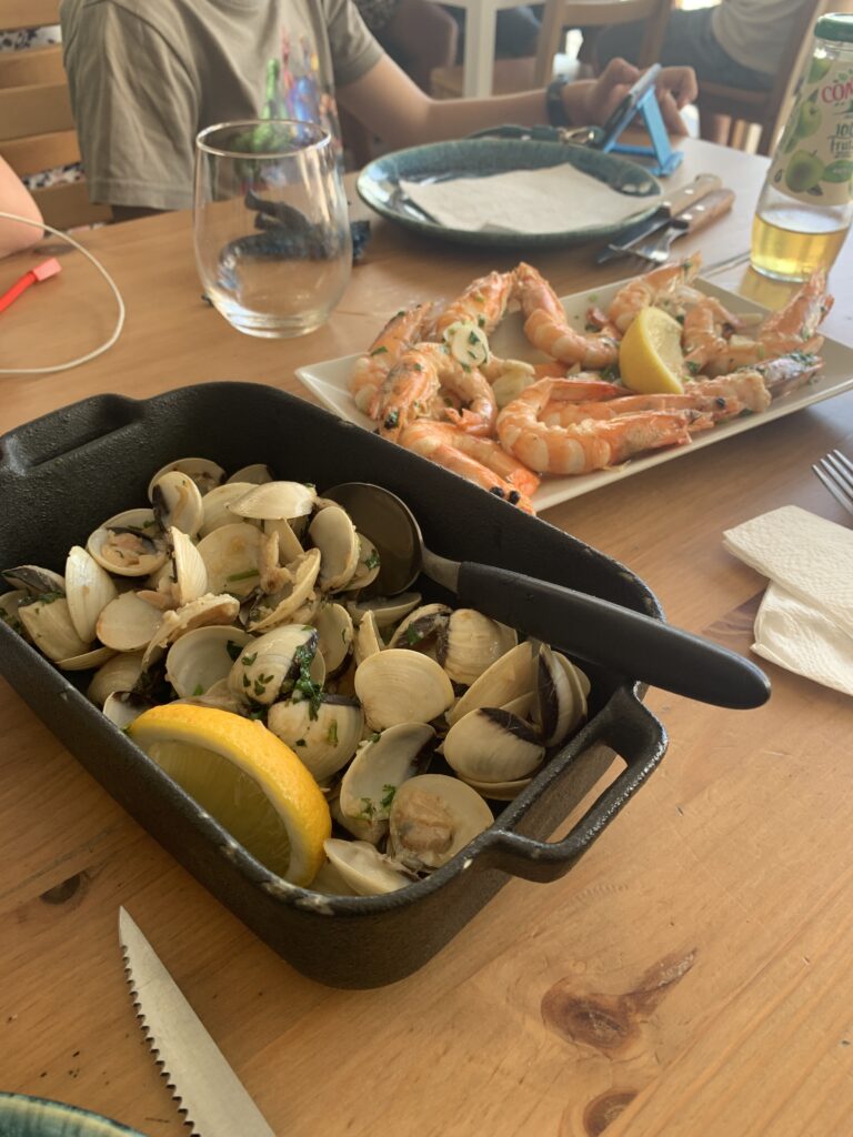 nazare portugal famille palourdes Road trip au Portugal en famille : 8 jours entre Lisbonne, Batalha et Nazaré avec nos enfants nazare portugal famille palourdes