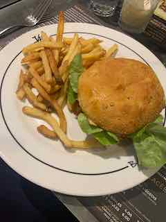 Burger au Victor Hugo