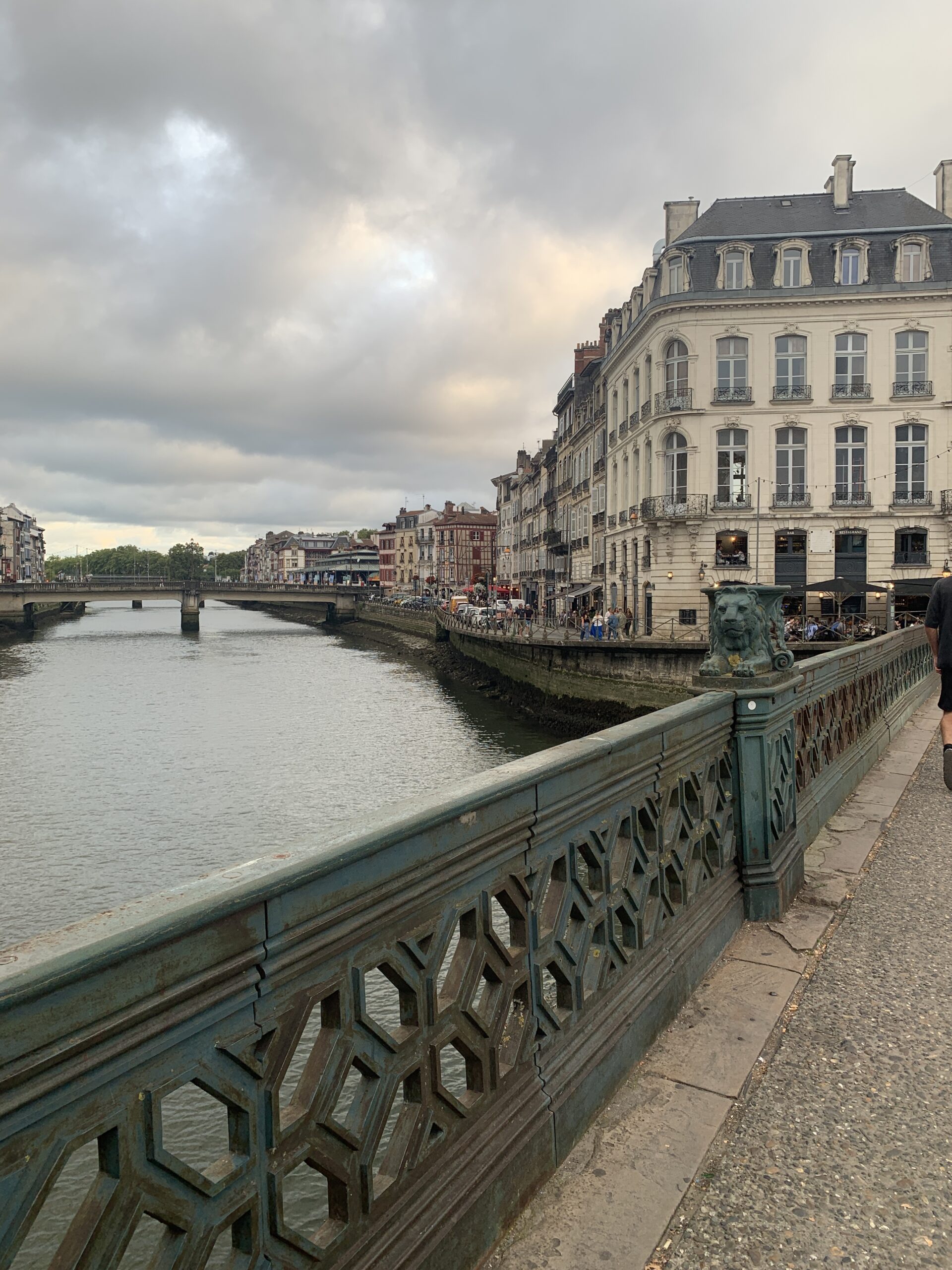 Quai de la Nive à Bayonne